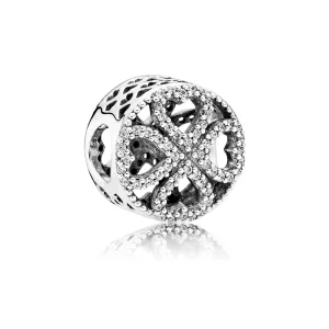 Charm Pétalos de Amor 791808CZ Charms PANDORA (imagen para) Charm Pétalos de Amor 791808CZ Charms PANDORA