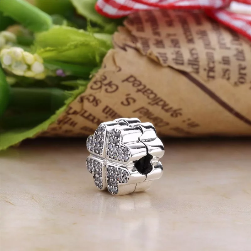 (imagen para) Charm P&eacute;talos de Amor - PANDORA - Ver 3