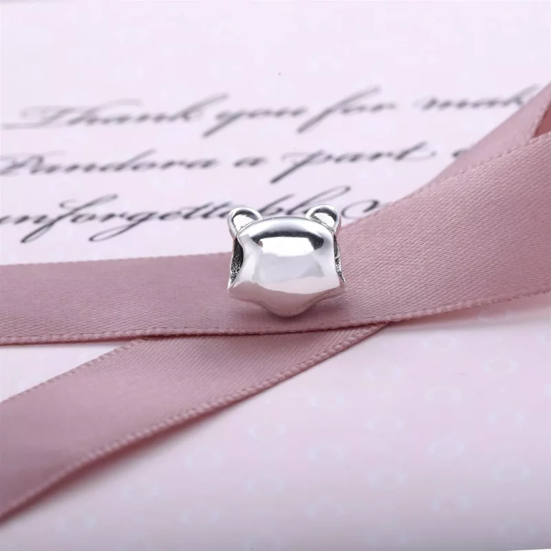 (imagen para) Charm Pudsey Oso Plata PANDORA - Ver 3