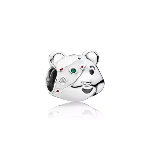 Charm Pudsey Oso Plata PANDORA (imagen para) Charm Pudsey Oso Plata PANDORA