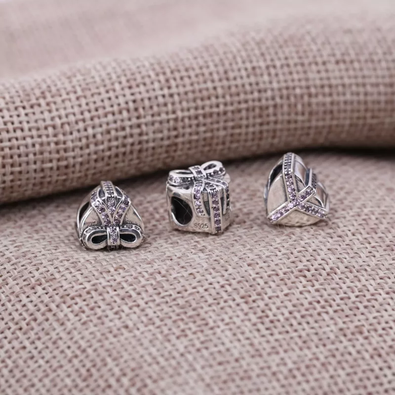 (imagen para) Charm Regalo de coraz&oacute;n - PANDORA - Ver 2