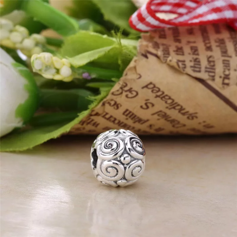 (imagen para) Charm Remolinos - PANDORA - Ver 2