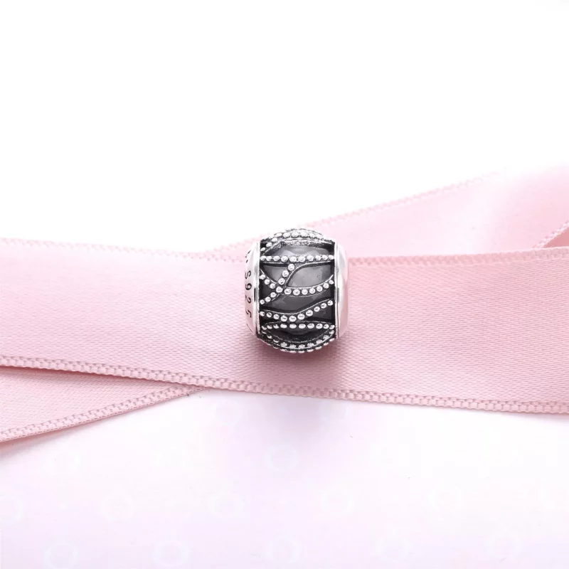 (imagen para) Charm Resplandor entrelazado PANDORA - Ver 2