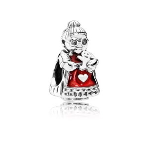 Charm Señora navidad PANDORA (imagen para) Charm Señora navidad PANDORA
