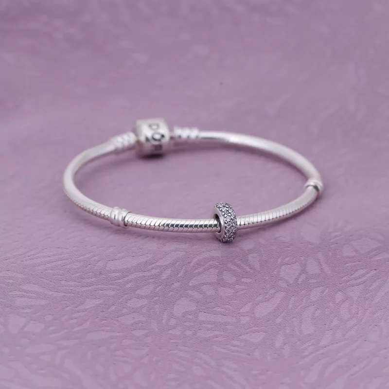 (imagen para) Charm Separador Inspiraci&oacute;n Pav&eacute; - PANDORA - Ver 2