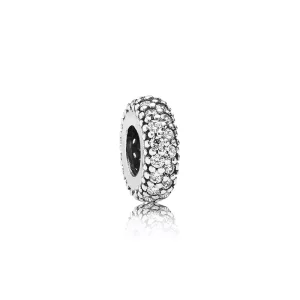 (imagen para) Charm Separador Inspiraci&oacute;n Pav&eacute; - PANDORA