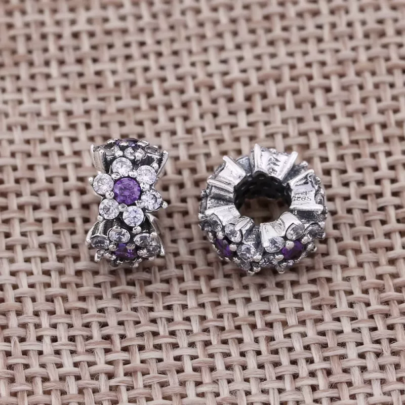 (imagen para) Charm separador No Me Olvides - PANDORA - Ver 2