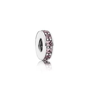 (imagen para) Charm Separador Rosy eternidad PANDORA