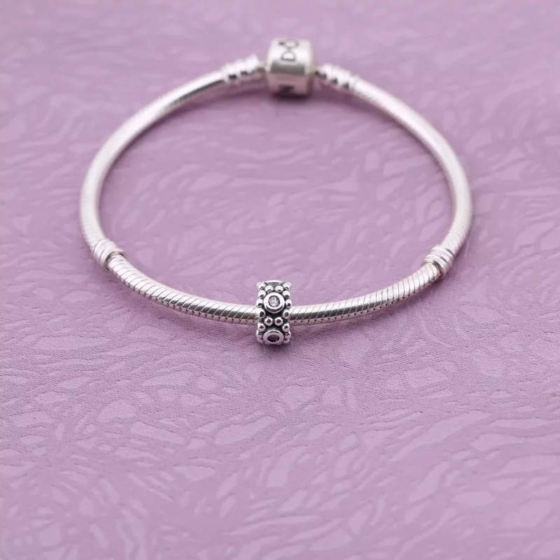 (imagen para) Charm separador Su Majested - PANDORA - Ver 2