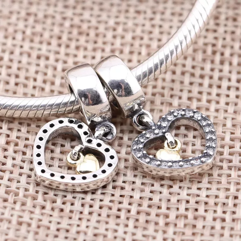 (imagen para) Charm Siempre en mi Coraz&oacute;n - PANDORA - Ver 2