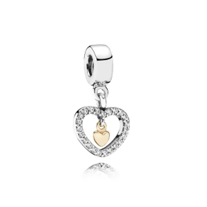 (imagen para) Charm Siempre en mi Coraz&oacute;n - PANDORA
