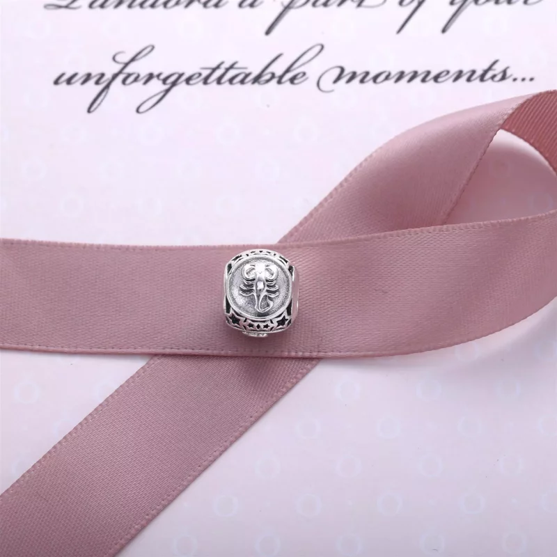 (imagen para) Charm Signo Escorpio con estrellas - PANDORA - Ver 3