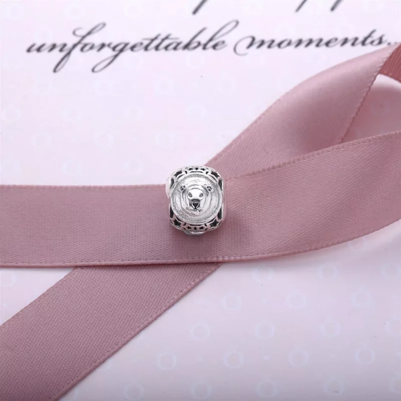 (imagen para) Charm Signo Leo con estrellas - PANDORA - Ver 3