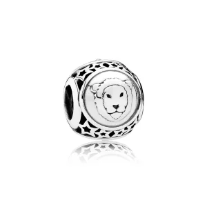 Charm Signo Leo con estrellas - PANDORA (imagen para) Charm Signo Leo con estrellas - PANDORA