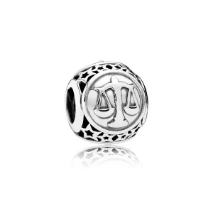 Charm Signo Libra con estrellas - PANDORA (imagen para) Charm Signo Libra con estrellas - PANDORA