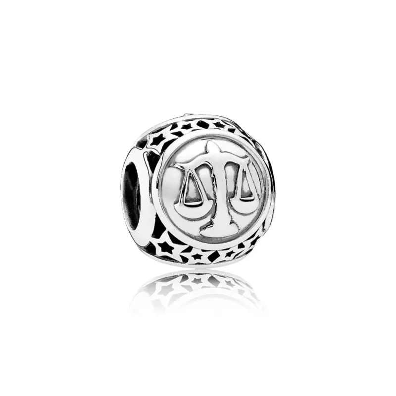 (imagen para) Charm Signo Libra con estrellas - PANDORA