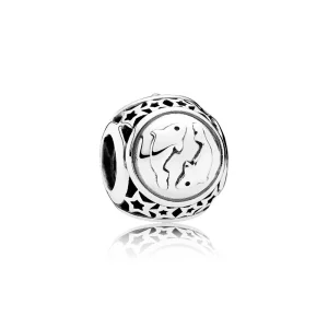 Charm Signo Piscis con estrellas - PANDORA (imagen para) Charm Signo Piscis con estrellas - PANDORA
