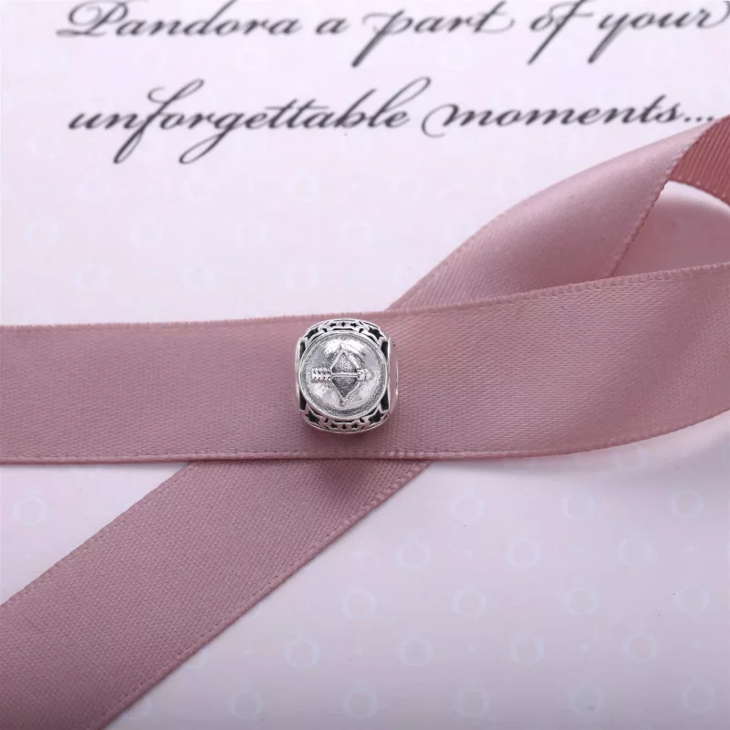 (imagen para) Charm Signo Sagitario con estrellas - PANDORA - Ver 3