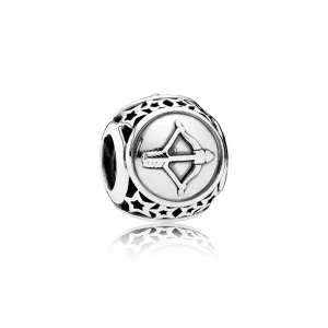 Charm Signo Sagitario con estrellas - PANDORA (imagen para) Charm Signo Sagitario con estrellas - PANDORA