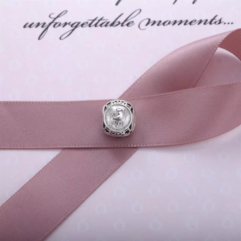 (imagen para) Charm Signo Tauro con estrellas - PANDORA - Ver 3