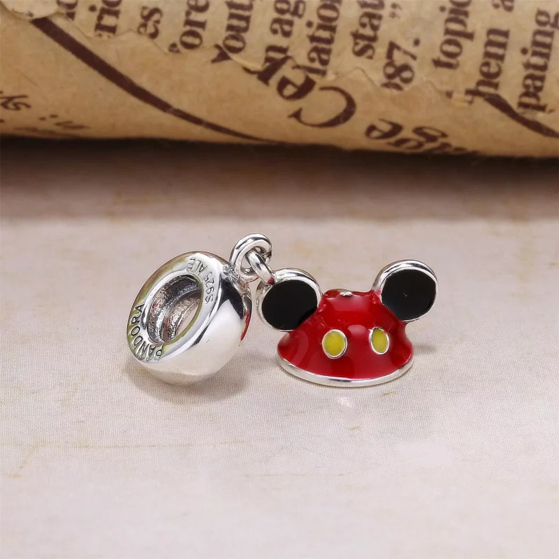 (imagen para) Charm Sombrero de o&iacute;do de Mickey de los parques de Disney PANDORA - Ver 3