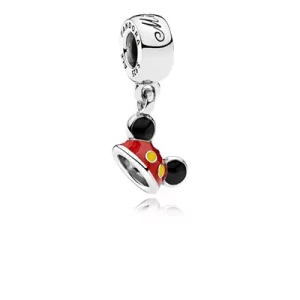 (imagen para) Charm Sombrero de o&iacute;do de Mickey de los parques de Disney PANDORA