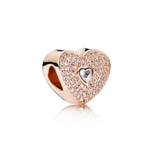 (imagen para) Charm Sweethear PANDORA Rose