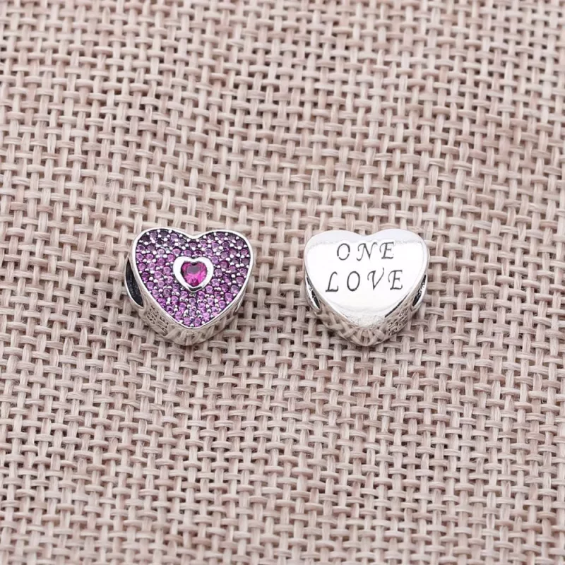 (imagen para) Charm Sweetheart 791555CZS Charms PANDORA - Ver 2