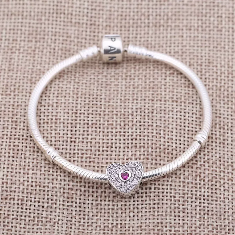 (imagen para) Charm Sweetheart 791555CZS Charms PANDORA - Ver 3