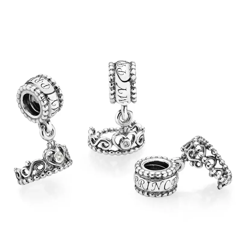 (imagen para) Charm Tiara de Princesa - PANDORA - Ver 2