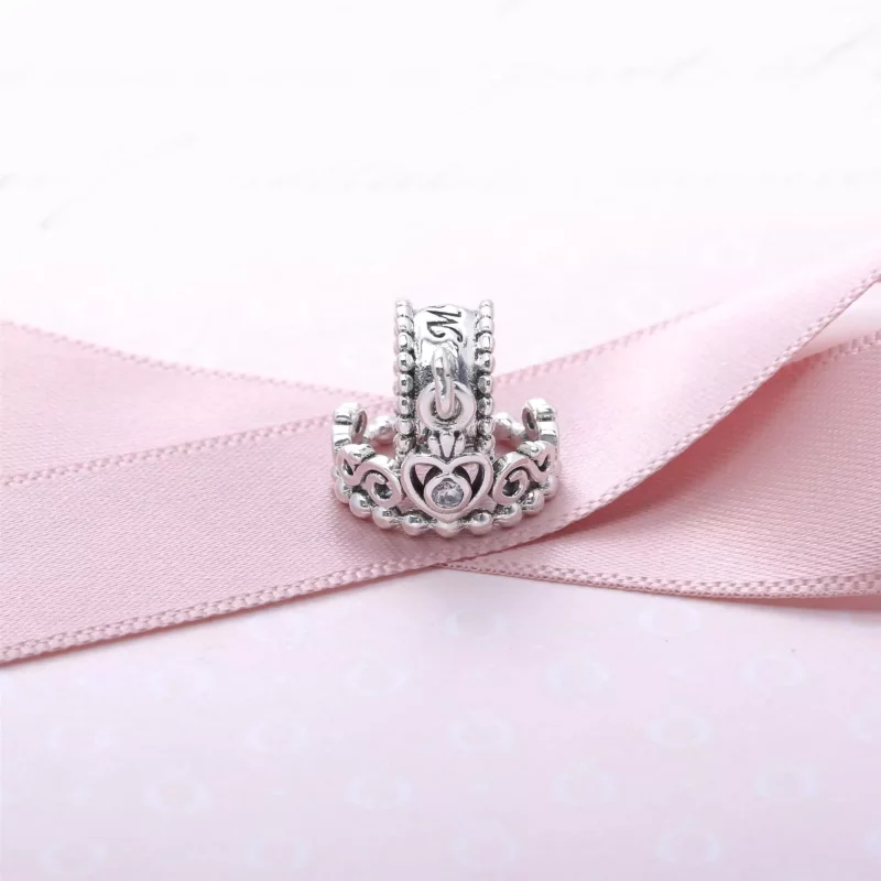 (imagen para) Charm Tiara de Princesa - PANDORA - Ver 3