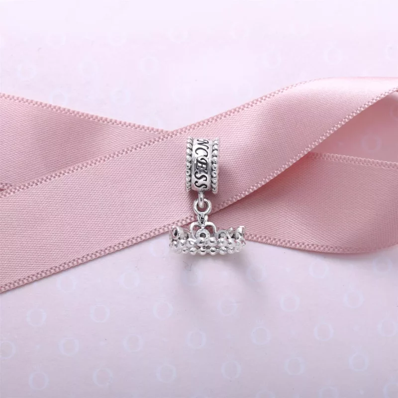 (imagen para) Charm Tiara de Princesa - PANDORA - Ver 4