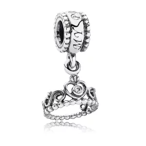 (imagen para) Charm Tiara de Princesa - PANDORA