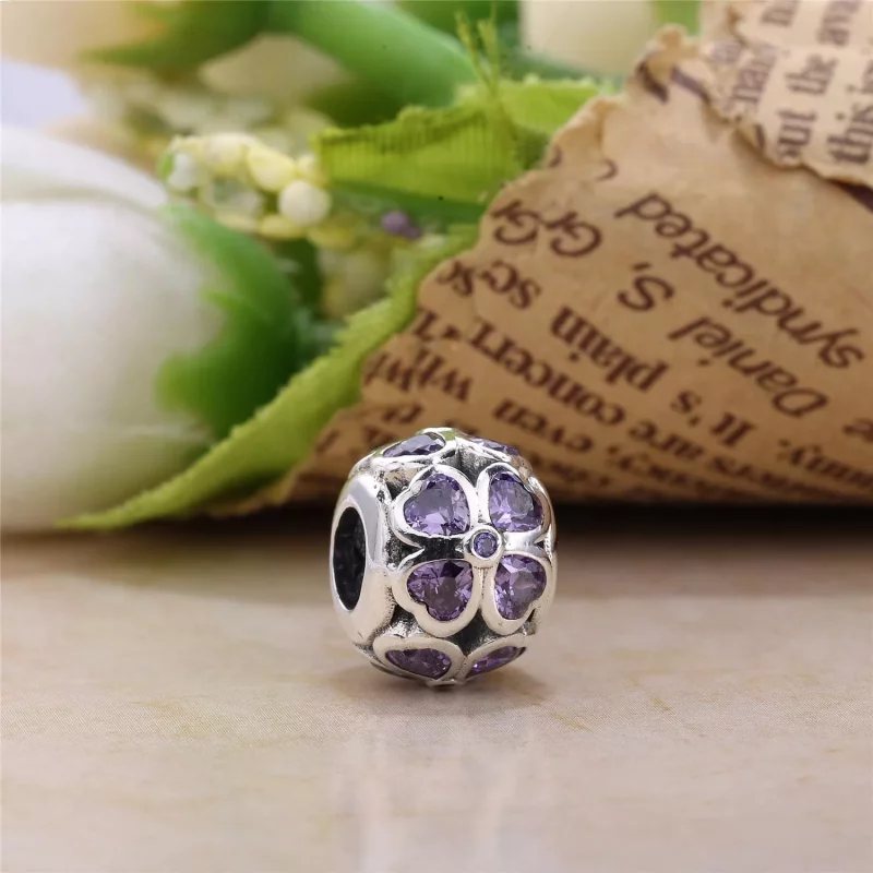 (imagen para) Charm Tr&eacute;bol verde de la suerte - PANDORA - Ver 2