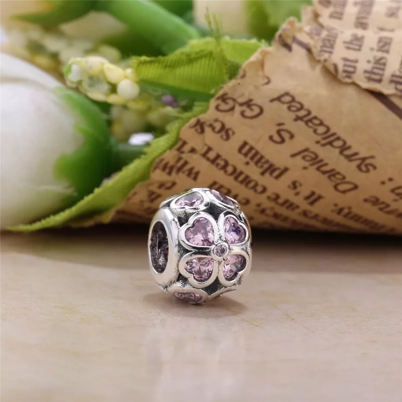 (imagen para) Charm Tr&eacute;bol verde de la suerte - PANDORA - Ver 3