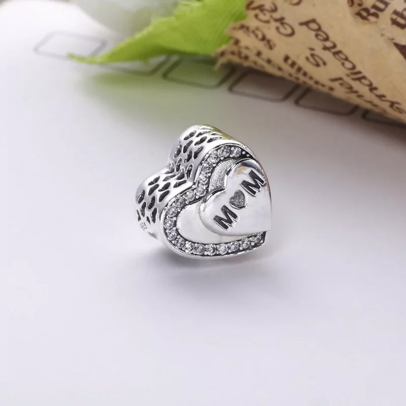 (imagen para) Charm Tributo a Mam&aacute; - PANDORA - Ver 2