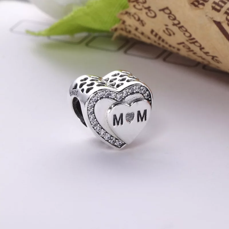 (imagen para) Charm Tributo a Mam&aacute; - PANDORA - Ver 3