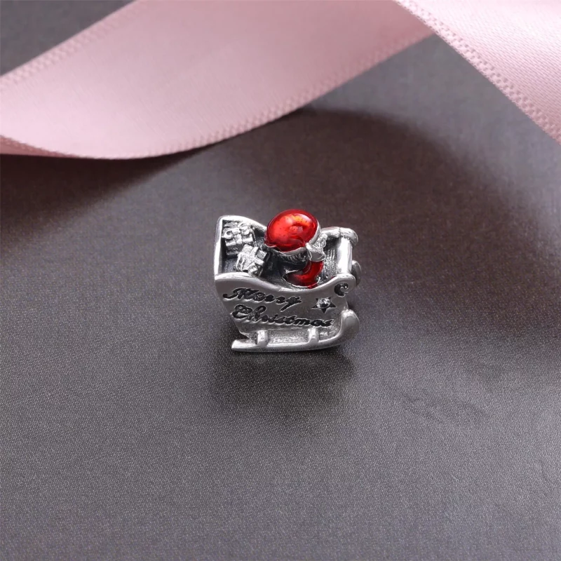 (imagen para) Charm Trineo de Santa - PANDORA - Ver 2