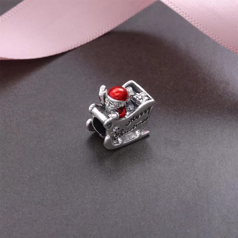 (imagen para) Charm Trineo de Santa - PANDORA - Ver 3