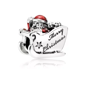 Charm Trineo de Santa - PANDORA (imagen para) Charm Trineo de Santa - PANDORA