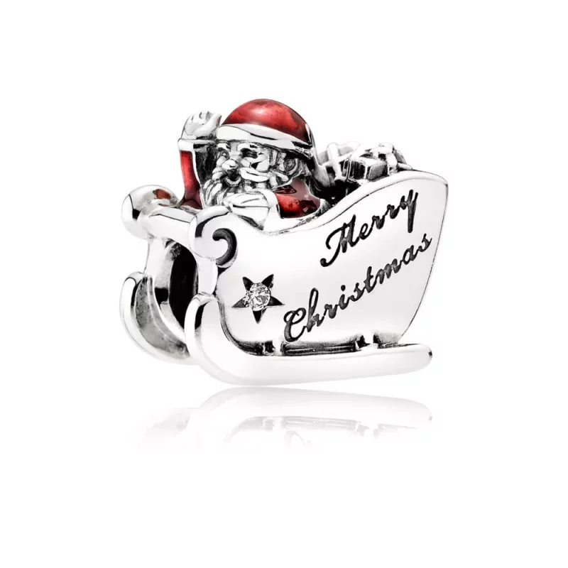 (imagen para) Charm Trineo de Santa - PANDORA