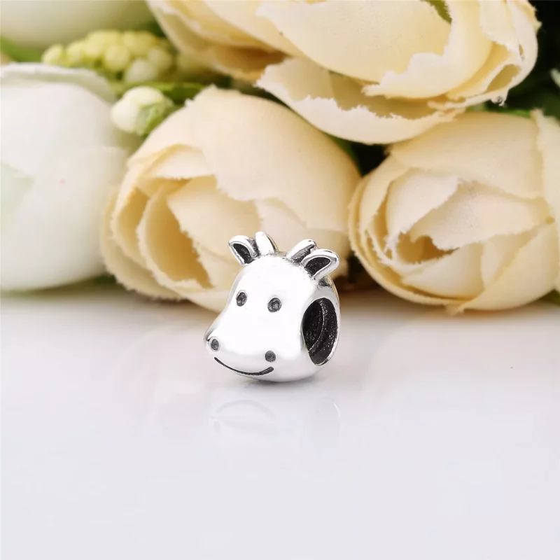 (imagen para) Charm Vaca Feliz - PANDORA - Ver 3