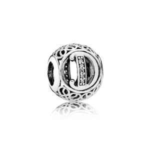 Charm Vintage D - PANDORA (imagen para) Charm Vintage D - PANDORA