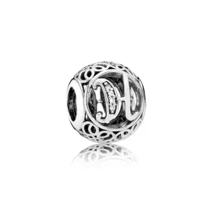 Charm Vintage H - PANDORA (imagen para) Charm Vintage H - PANDORA