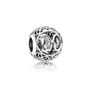 Charm Vintage K - PANDORA (imagen para) Charm Vintage K - PANDORA