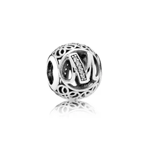 Charm Vintage M - PANDORA (imagen para) Charm Vintage M - PANDORA