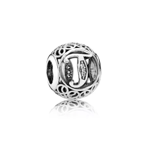 Charm Vintage T - PANDORA (imagen para) Charm Vintage T - PANDORA