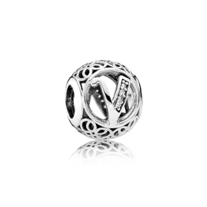 Charm Vintage V - PANDORA (imagen para) Charm Vintage V - PANDORA