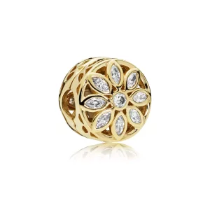 (imagen para) Charms de oro Flor opulenta PANDORA