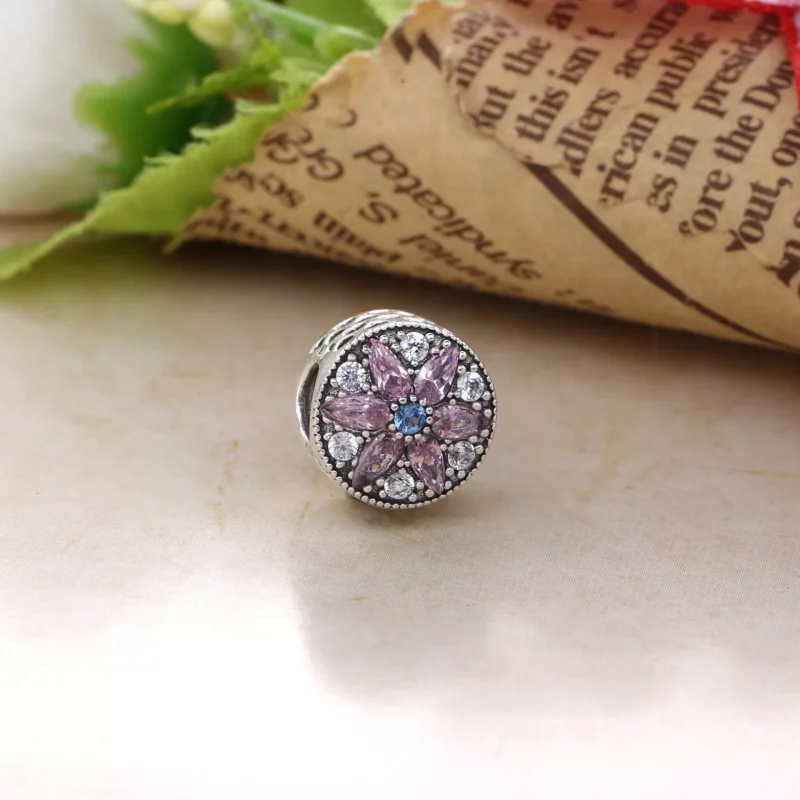 (imagen para) Charms de oro Opulento floral PANDORA - Ver 4